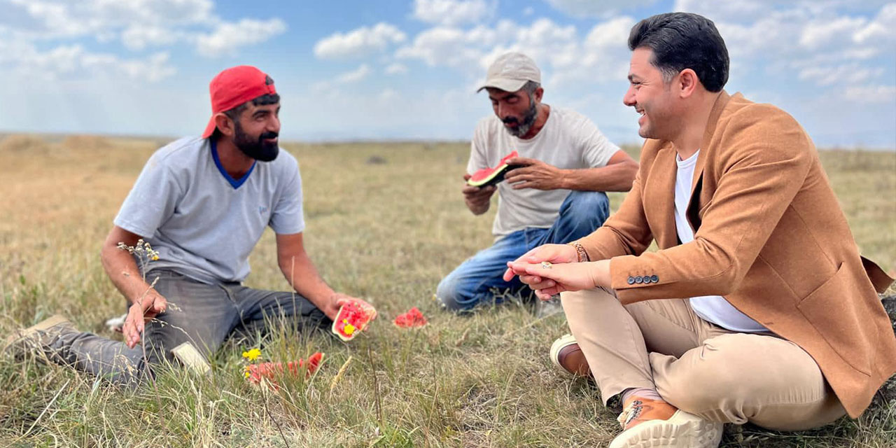 Başkan Adıgüzel Çiftçilerle Buluşmaya Devam Ediyor