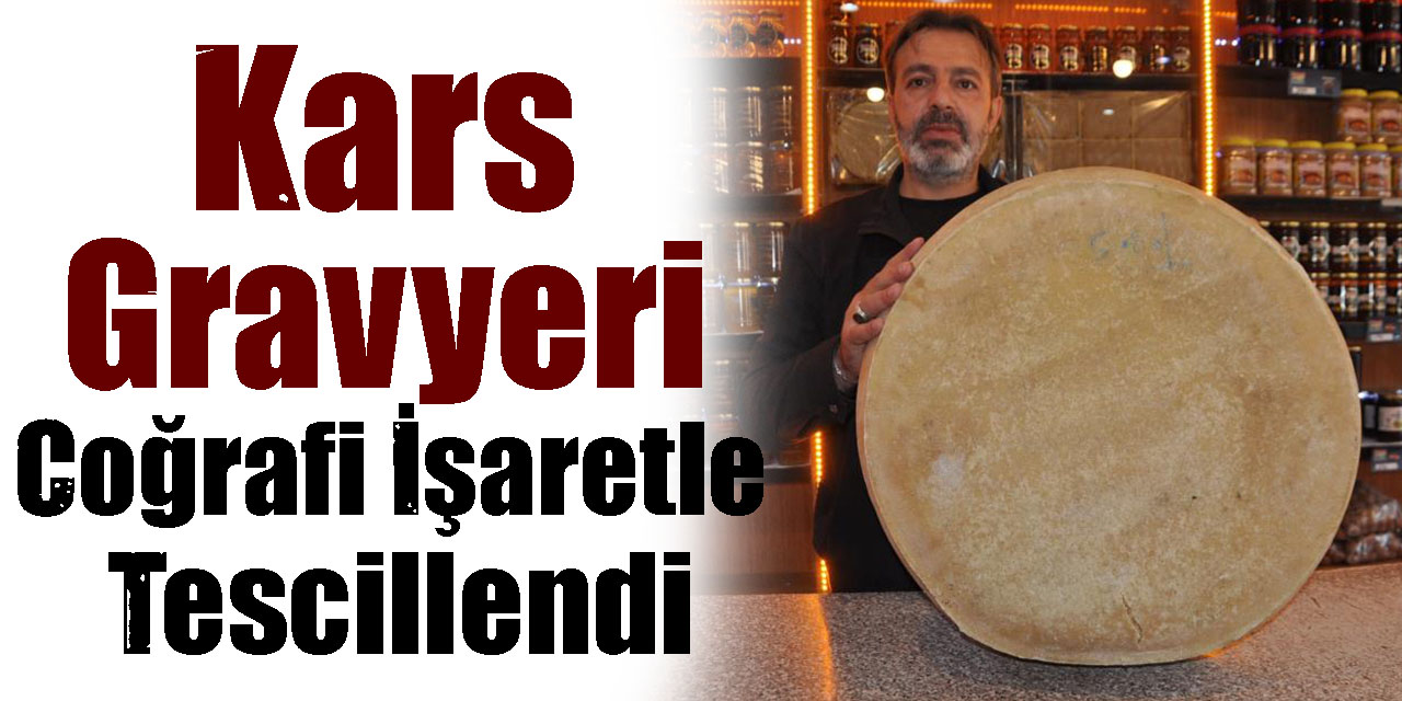 Kars Gravyeri Coğrafi İşaretle Tescillendi