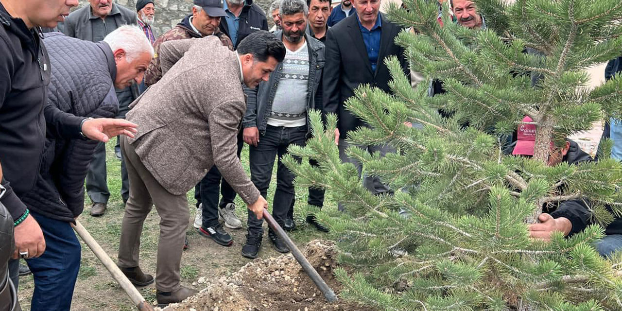 Başkan Adıgüzel Bozkale Köyünde