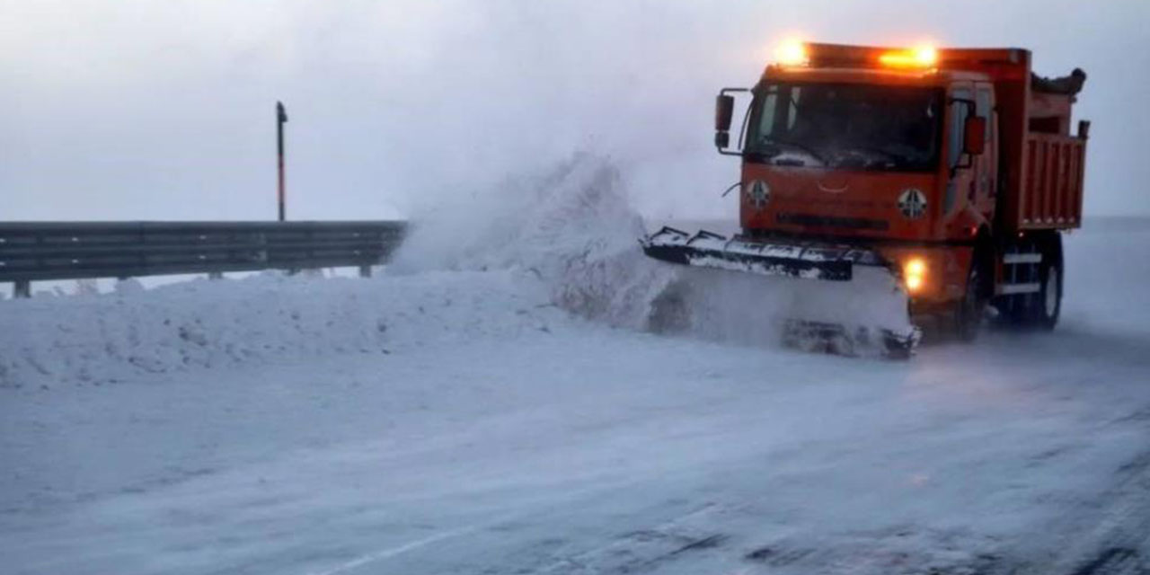 Kars'ta 11 Köy Yolu Ulaşıma Kapalı