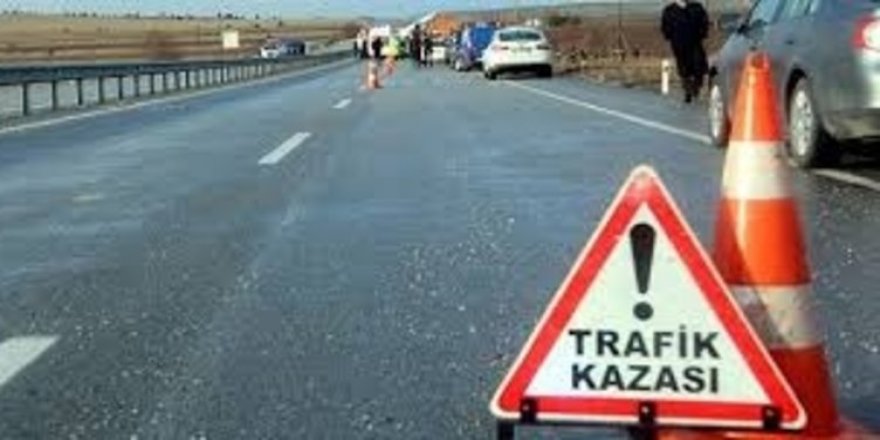 Kars'ta Trafik Kazası: 1 Yaralı