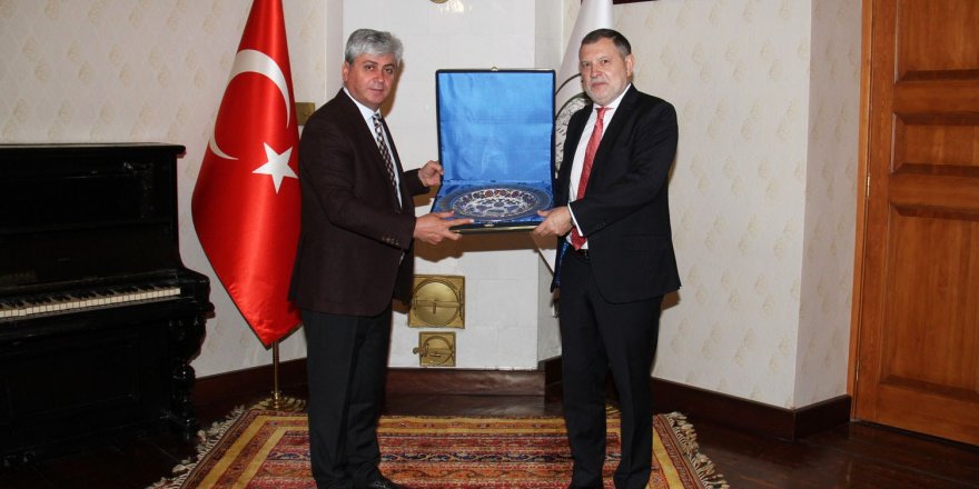 Vali Doğan Rusya’nın Trabzon Başkonsolosunu kabul etti