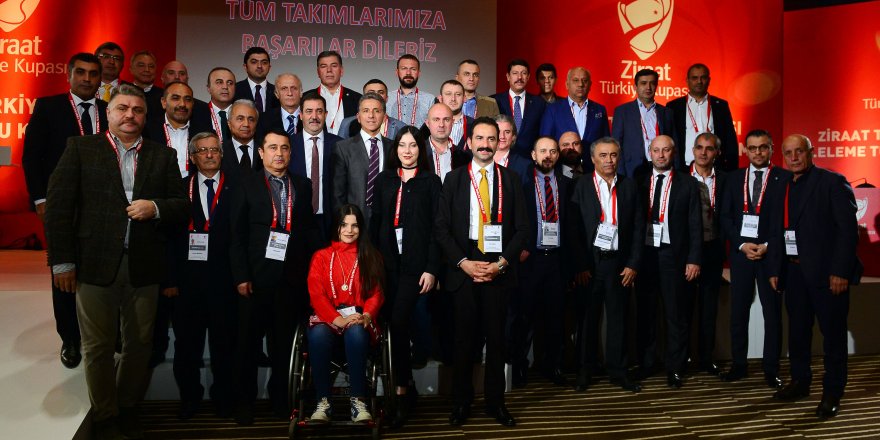 Ziraat Türkiye Kupası'nda 5. Tur eşleşmeleri belli oldu