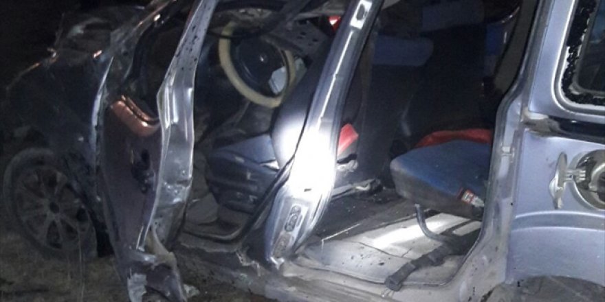 Kars'ta devrilen otomobildeki 2 kardeş öldü