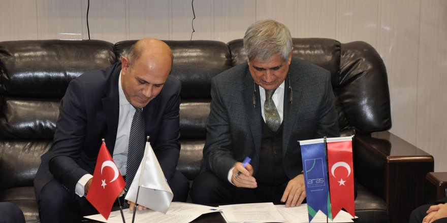 Kafkas Üniversitesi ve ARAS Elektrik işbirliği protokolü imzalandı