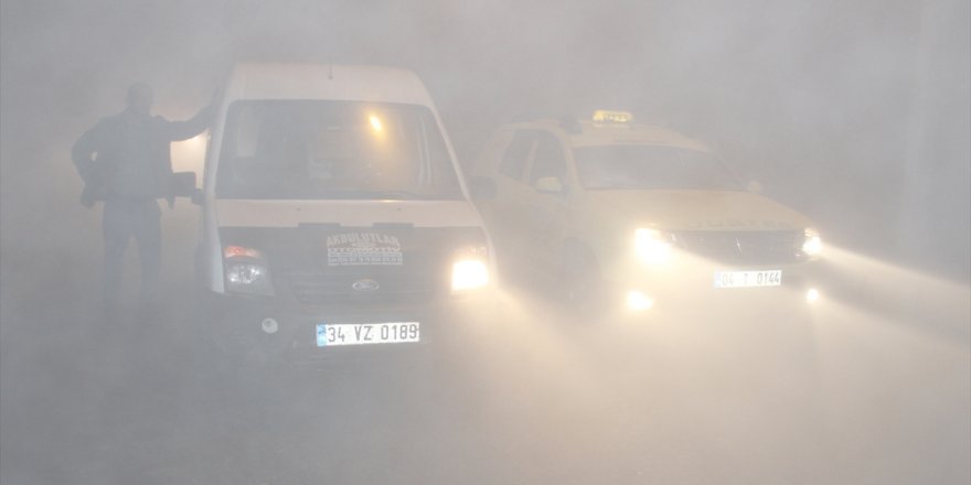 Doğu Anadolu'da yoğun sis
