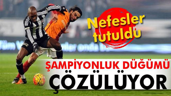 Galatasaray-Beşiktaş derbisine saatler kaldı!