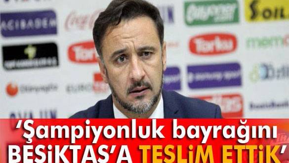 Pereira: ´Şampiyonluk bayrağını Beşiktaş'a teslim ettik´