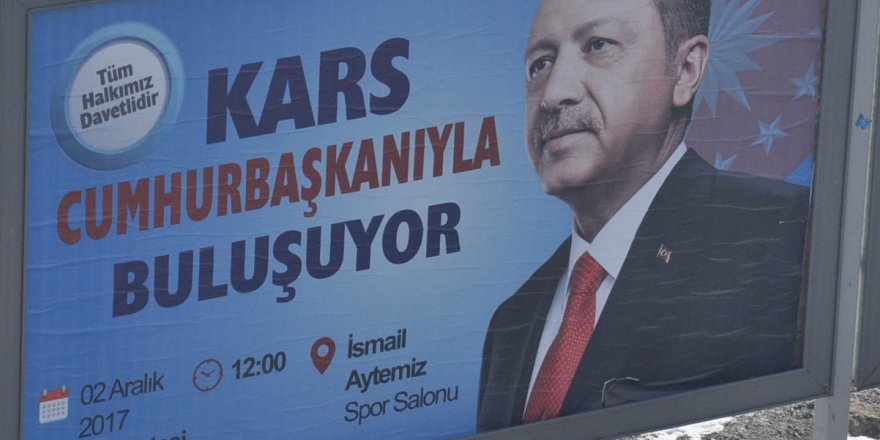 Cumhurbaşkanı Erdoğan, yarın Kars’a geliyor