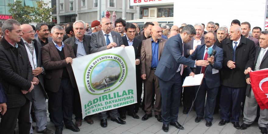 Karslı vatandaşlardan Edirne Valisi’ne tepki