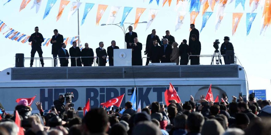 Cumhurbaşkanı Erdoğan: "Bir haftada 100 terörist etkisiz hale getirildi"