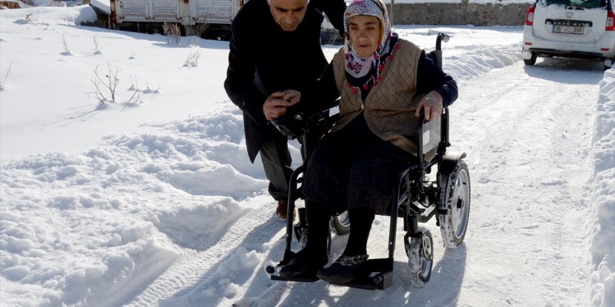 72 yaşındaki engelli kadının hayali gerçek oldu