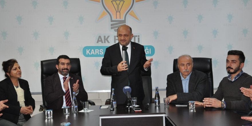 Başbakan Yardımcısı Işık; Çalkın'a Kars Belediyesini Alın