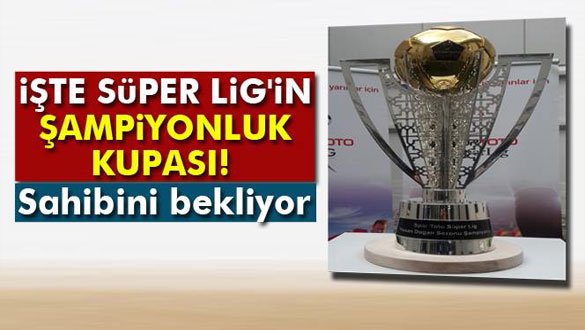 Spor Toto Süper Lig Kupası görücüye çıktı