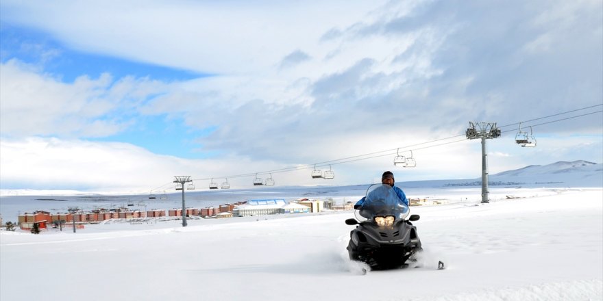 Cıbıl Tepe Kayak Merkezi Yeni Yıla Hazır