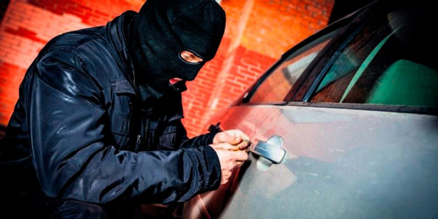 Kars'ta Otomobil Hırsızlığı