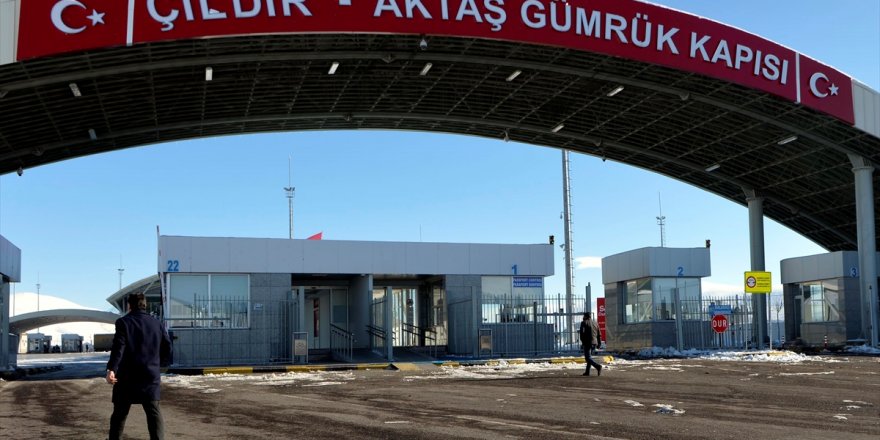 Aktaş Sınır Kapısı Ardahan'ın umudu oldu