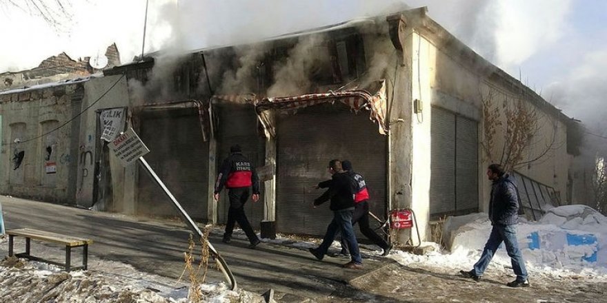 Kars'ta Metruk Bina Madde Bağımlılarına Mekan Oldu