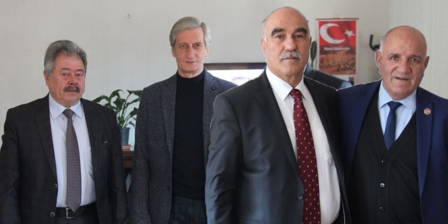 Kars Belediye Başkan yardımcıları değişti