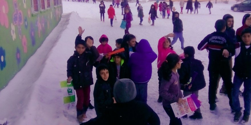 Kars’ta 66 bin öğrenci tatile girdi