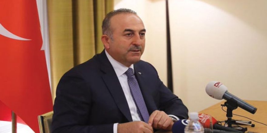 Bakan Çavuşoğlu'dan 'Zeytin Dalı' operasyonu açıklaması