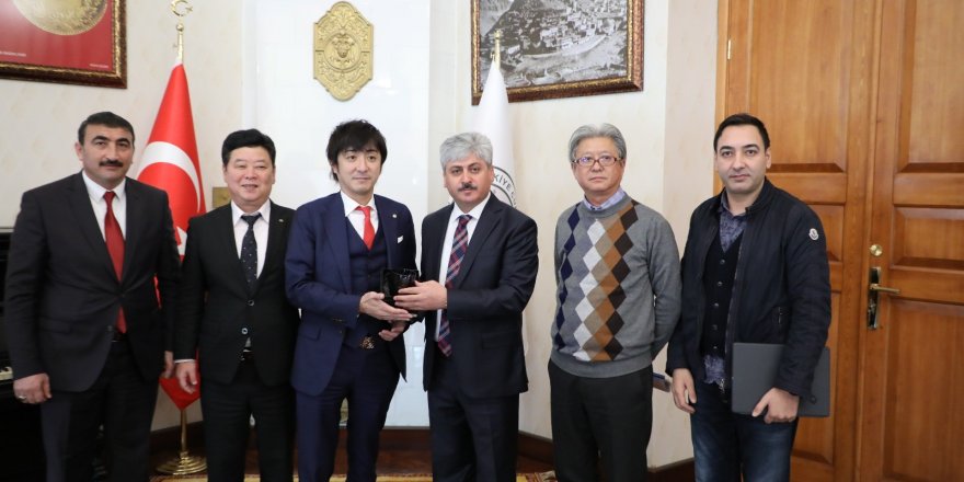 Japon yatırımcılar Kars’ta