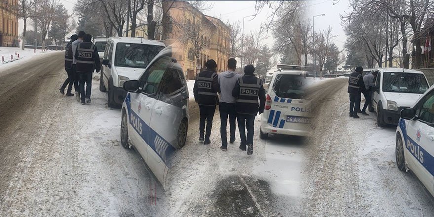 Kars’ta 5 işyerini soyan 1 kişi yakalandı