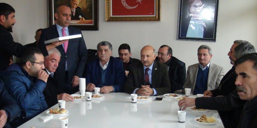İYİ Partisi Kağızman ilçe teşkilatı binası açıldı