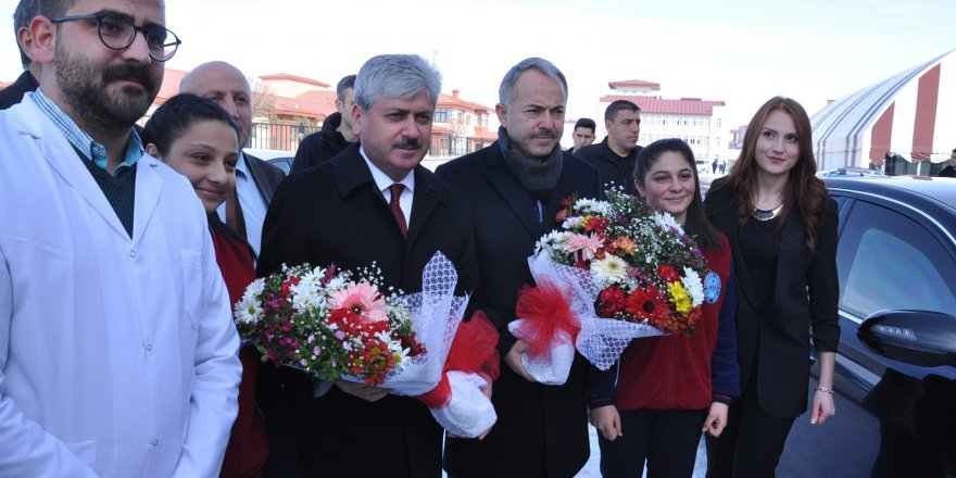 Kars’ta Z kütüphanenin açılışı yapıldı