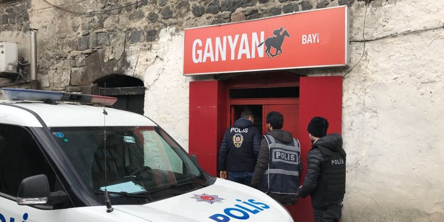 Kars’ta, Yasadışı Bahis-3 operasyonu