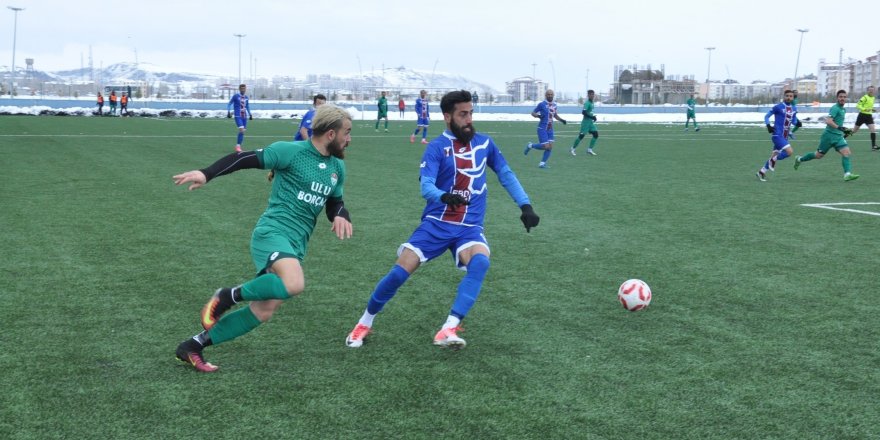 Kars 36 Spor Serhat Ardahan Spor Maçının Kazananı Olmadı