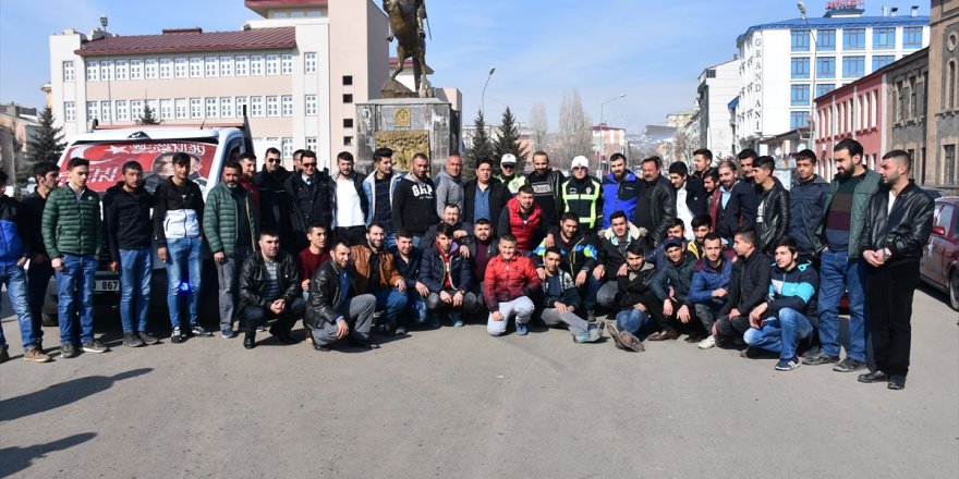 Kars TOFAŞK Grubundan Zeytin Dalı Harekatı'na destek