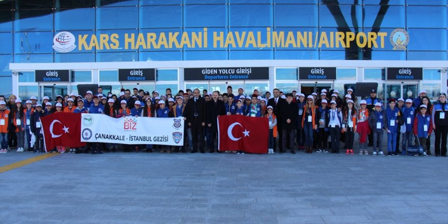 Karslı Öğrenciler Çanakkale Ve İstanbul'u Gezecek