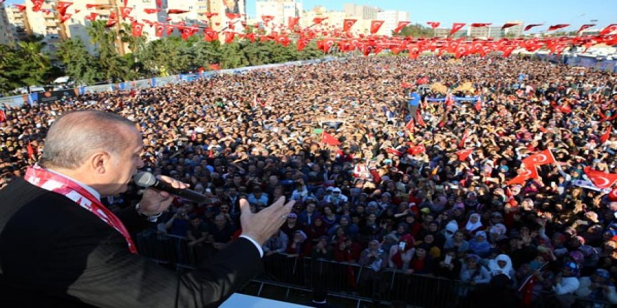 Cumhurbaşkanı Erdoğan: İnlerine girdik! Kaçan kaçana