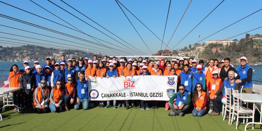 İstanbul Ve Çanakkale’ye Giden Öğrenciler Kars’a Döndü