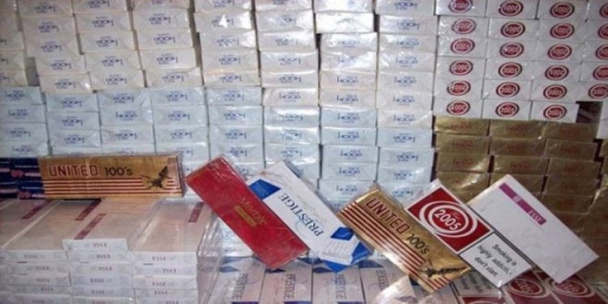 Kars'ta kaçak sigara operasyonu