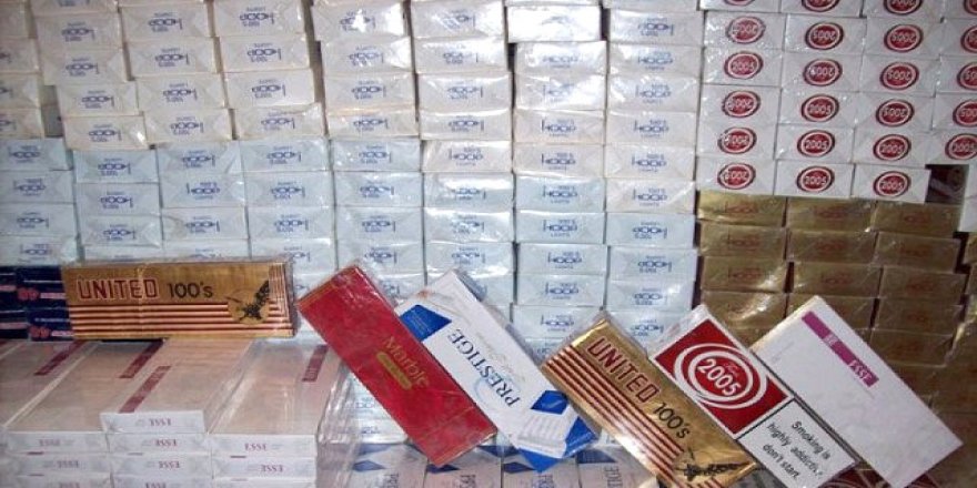 Kars'ta Kaçak Sigara Ele Geçirildi