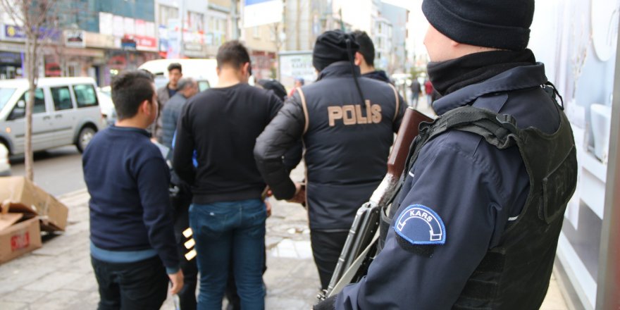 Kars'ta, “Türkiye Güven Huzur Uygulaması” yapıldı