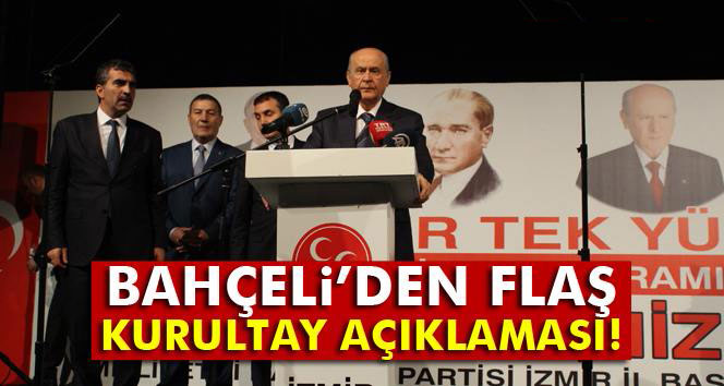 MHP Lideri Bahçeli: ´19 Haziran bizim için yok hükmündedir´