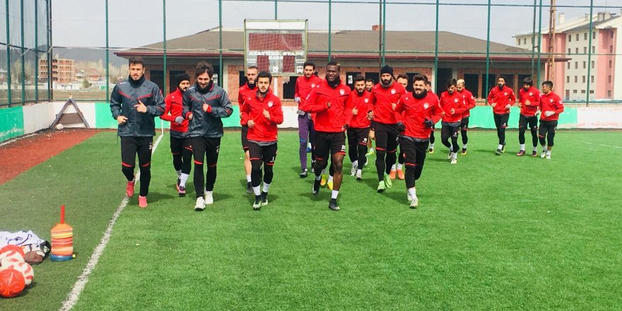 Kars 36 Spor Sarıkamış Gençler Birliği Spor Maçına Hazır