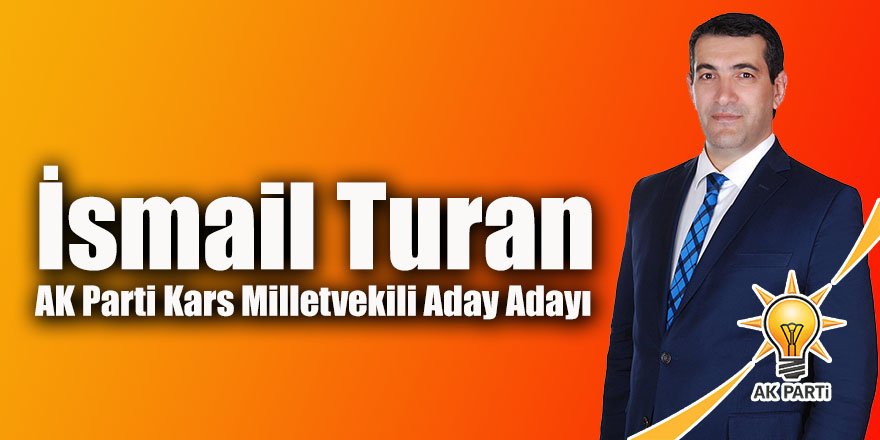 yer Tuna güçlü  Karslı İşadamı İsmail Turan, AK Parti Kars Milletvekili Aday Adayı  başvurusunu yaptı.