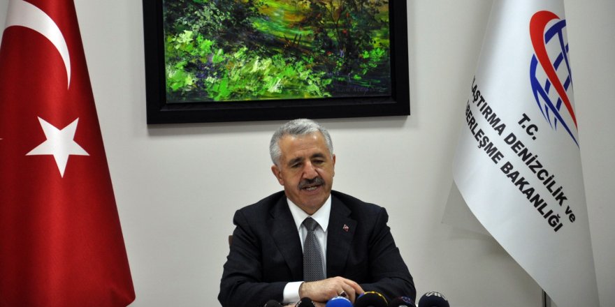 Bakan Arslan: "CHP'de casus yazılım söz konusu olamaz"