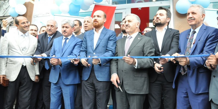 Bakan Arslan Ve Bilal Erdoğan TÜGVA Kars İl Temsilciliği’nin Açılışını Yaptı