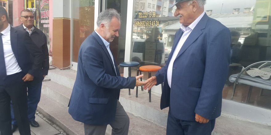 HDP Milletvekili Bilgen Kars’ta esnaf ziyareti gerçekleştirdi