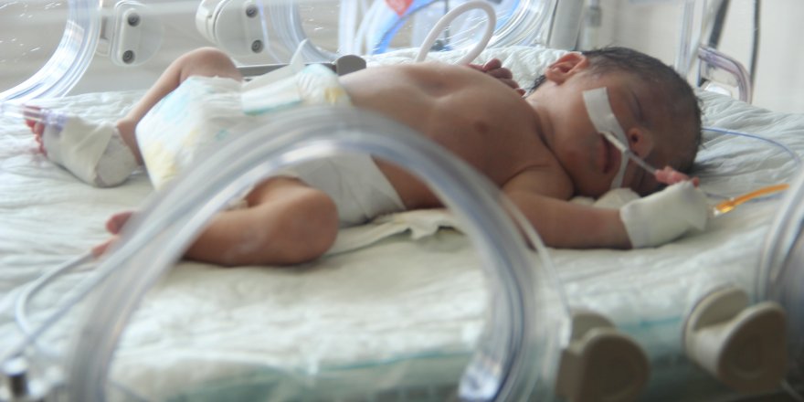 Kars'ta Annesi Vahşice öldürülen Bebek Hayati Tehlikeyi Atlattı