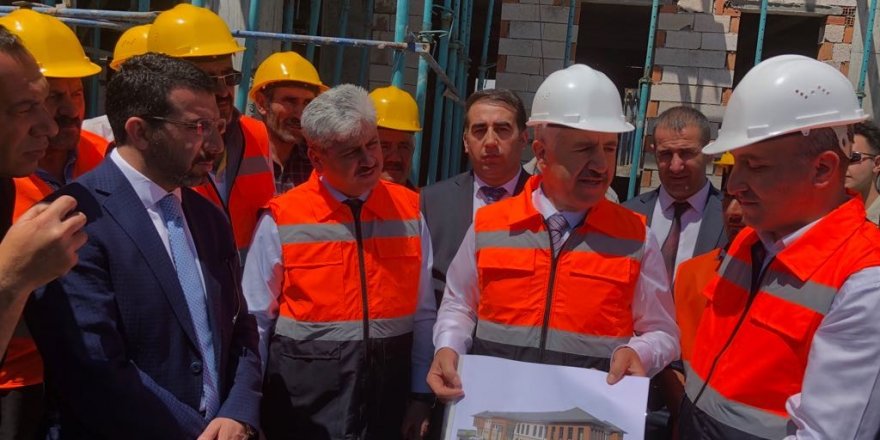 Bakan Arslan: "Kağızman’ı yeniden inşa ettik"