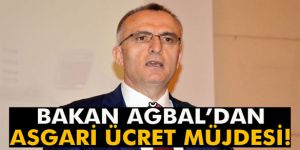 Maliye Bakanı Ağbal'dan asgari ücret açıklaması