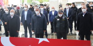 Şehit Jandarma Uzman Çavuş Güneş Ankara'da son yolculuğuna uğurlandı