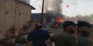 Afrin'de bomba yüklü araçla saldırı: 5 yaralı