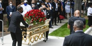 ABD'de George Floyd için cenaze töreni düzenlendi